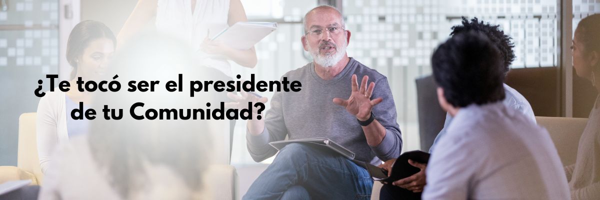 presidente de tu comunidad